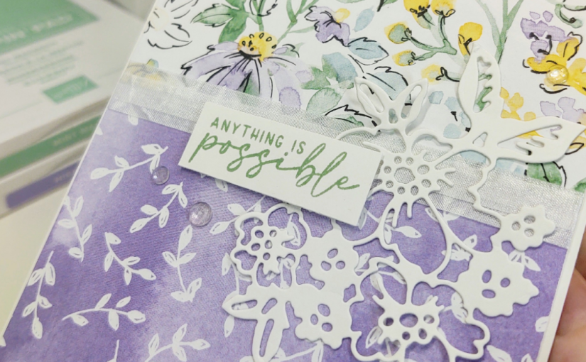 Easy Cards with the Hand-penned Designer Series Paper