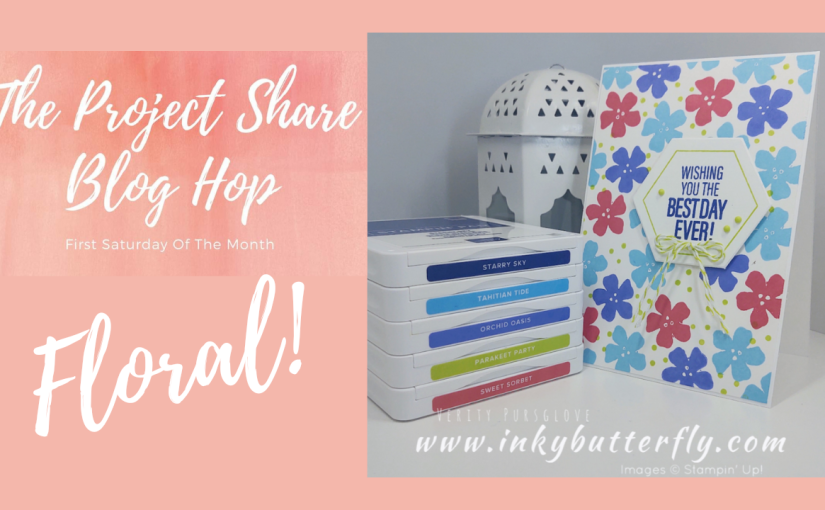 The Project Share Project Blog Hop – Florals
