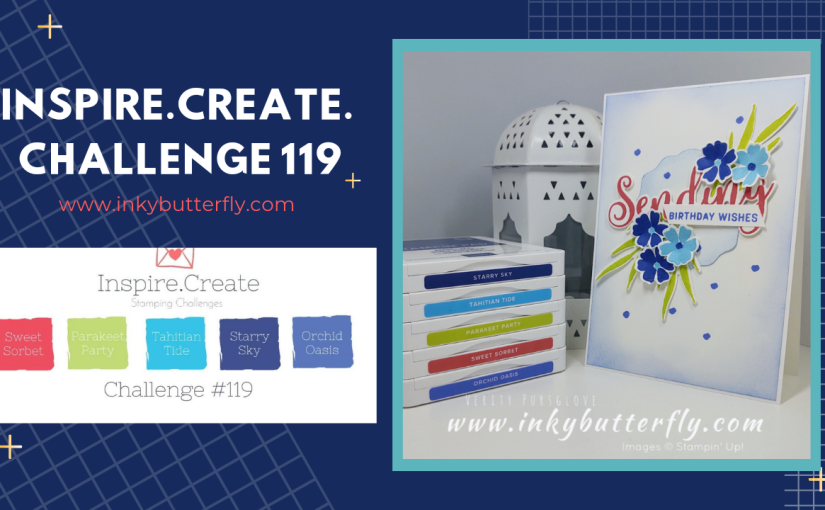 Inspire.Create.Challenge #119 – 2022 In Colours!