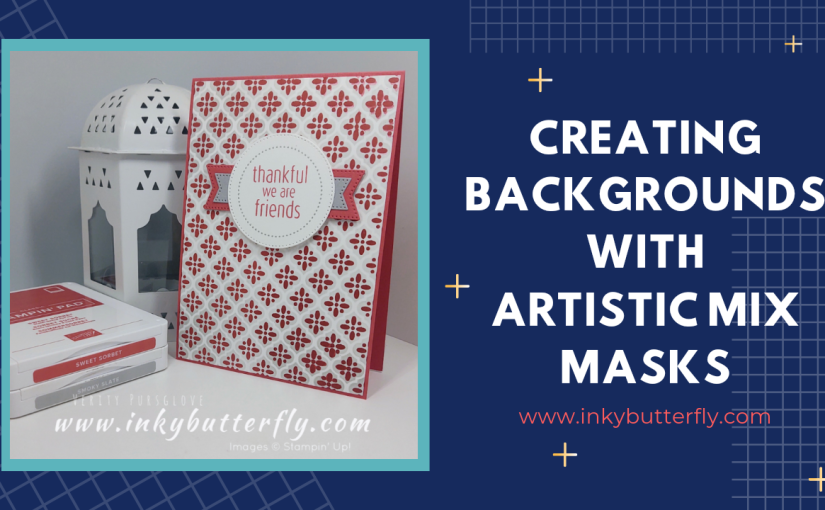 Creating Backgrounds with the Artistic Mix Masks