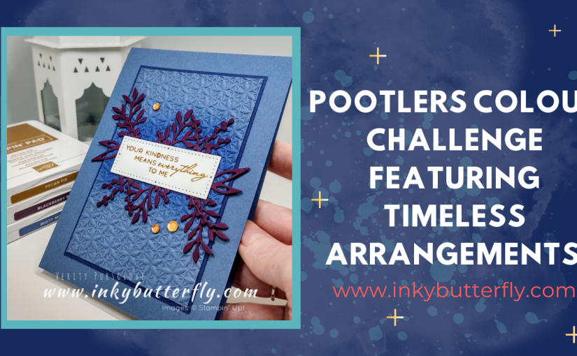 Pootlers Colour Challenge feat. Timeless Arrangements