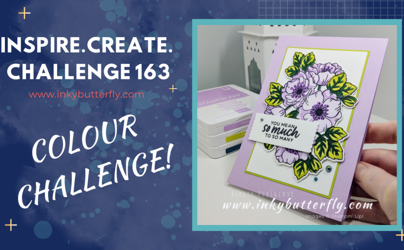 Inspire Create Challenge #163 – Colour Challenge!