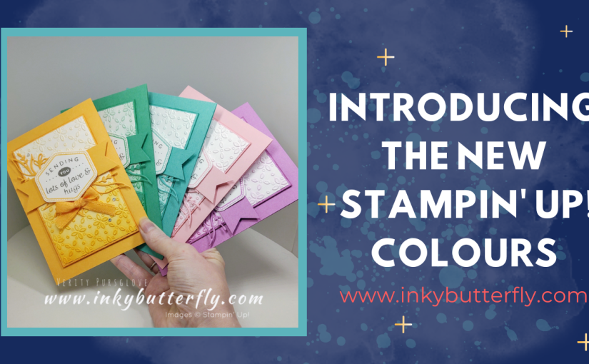 Introducing the New Stampin’ Up! Colours