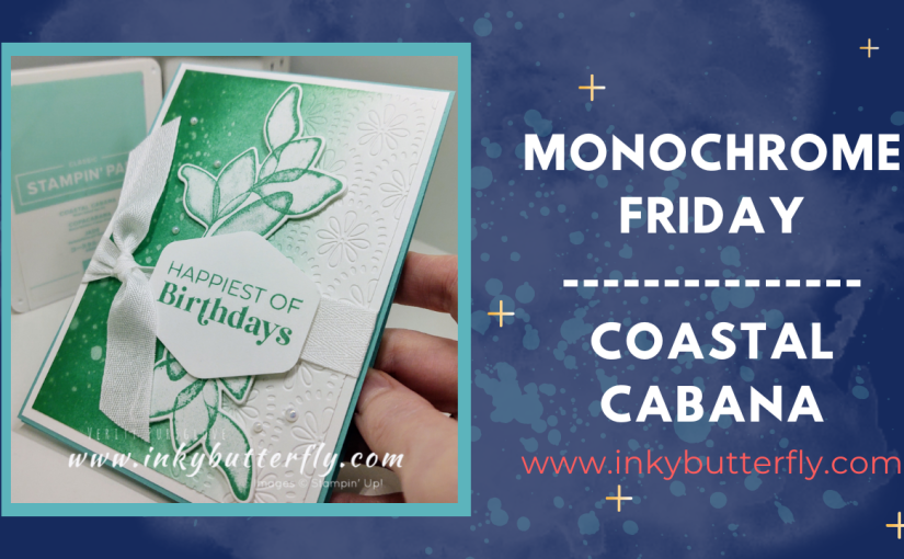 Monochrome Friday – Coastal Cabana!